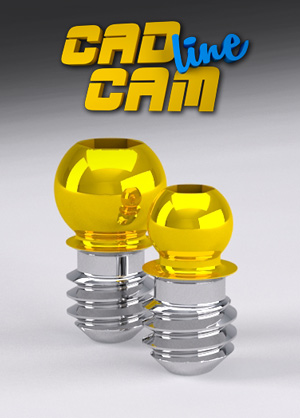 Render Sfere Per-cad-cam LOGO